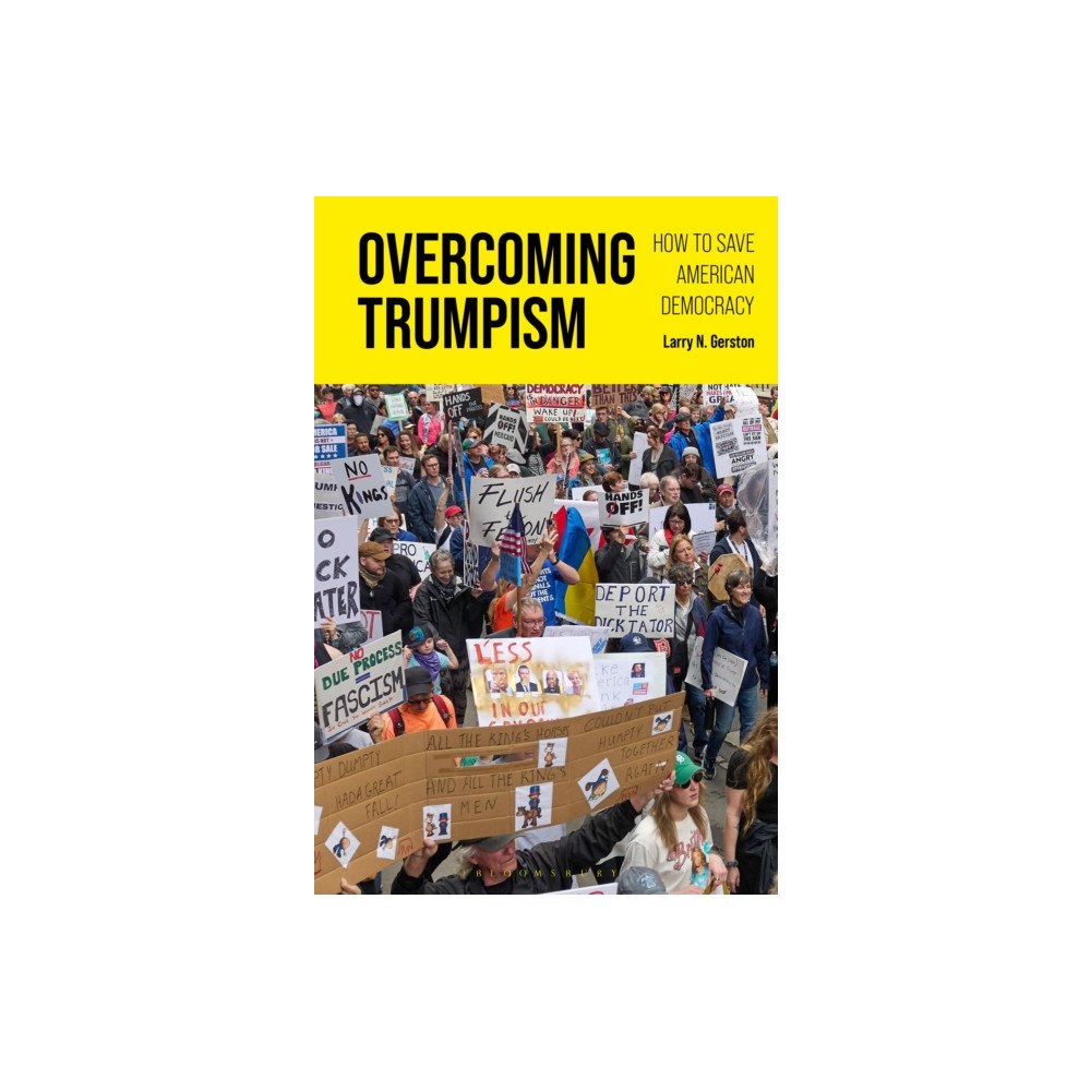 Bloomsbury Publishing PLC Overcoming Trumpism (häftad, eng)