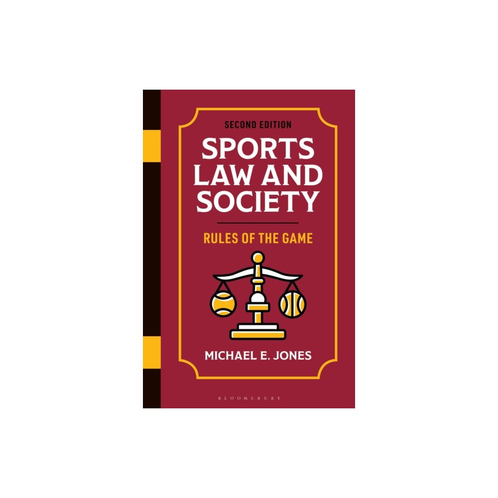Bloomsbury Publishing PLC Sports Law and Society (häftad, eng)