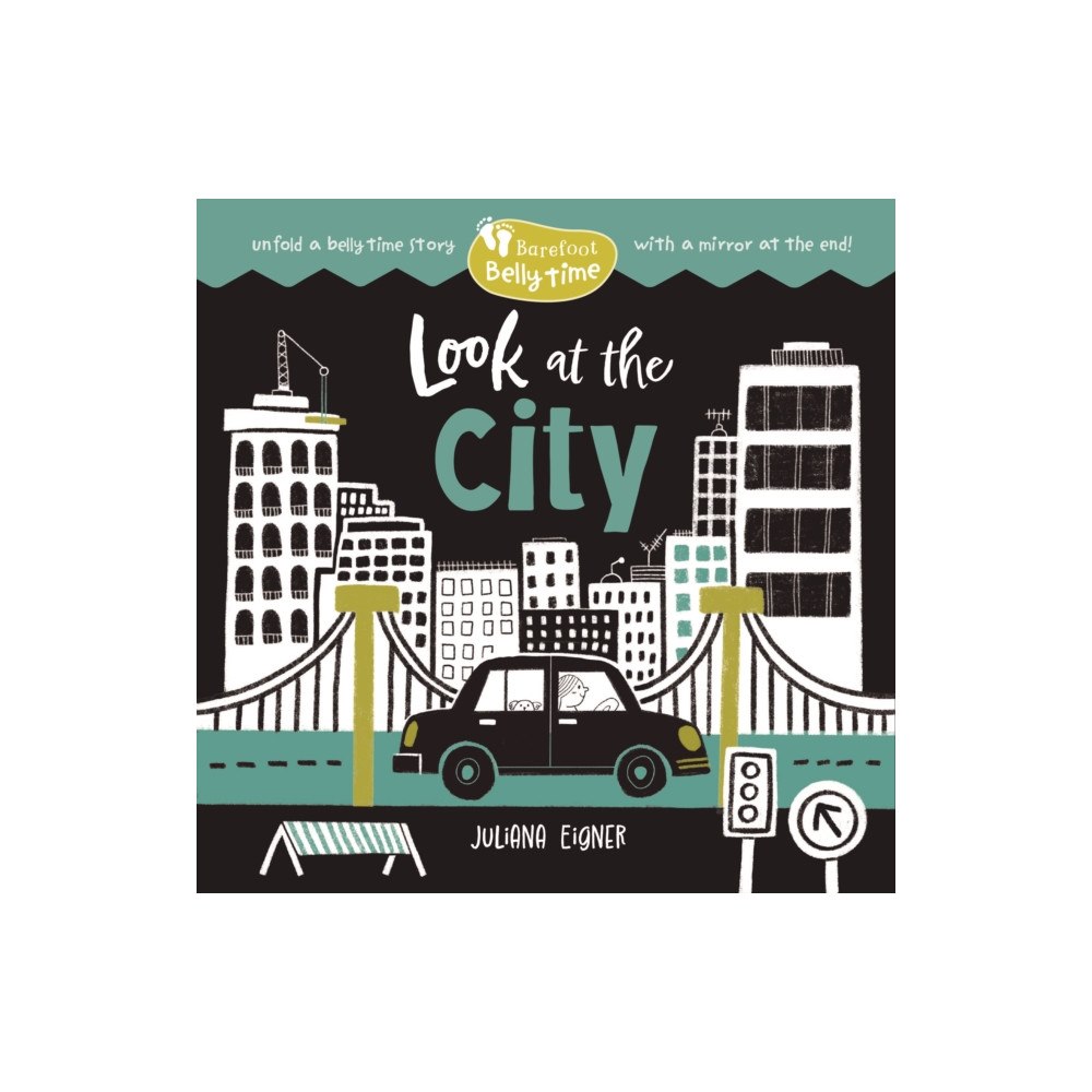 Barefoot Books Ltd Barefoot Belly Time: Look at the City (bok, board book, eng)