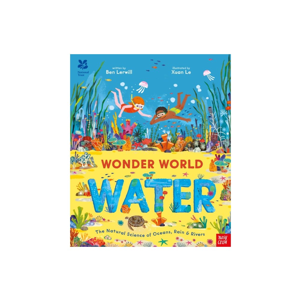 Nosy Crow Ltd National Trust: Wonder World: Water (häftad, eng)