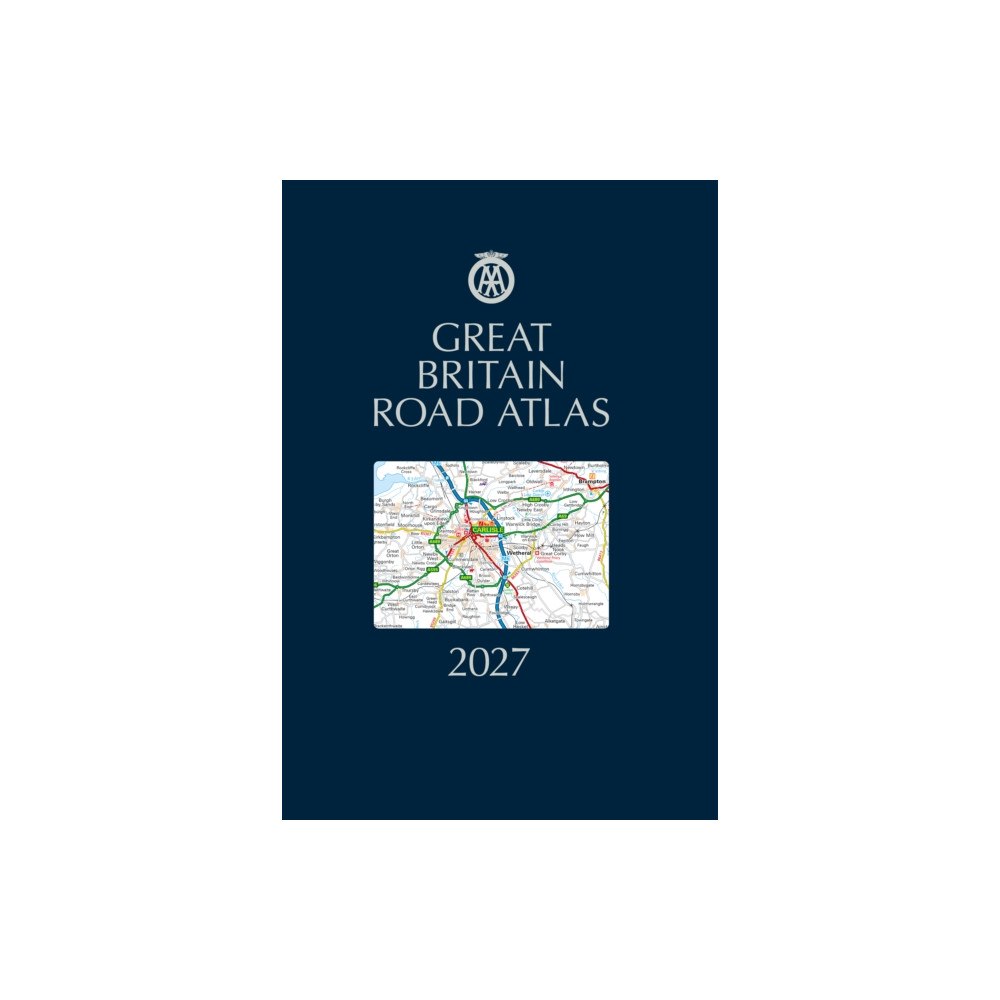 AA Publishing AA Great Britain Road Atlas 2027 (inbunden, eng)