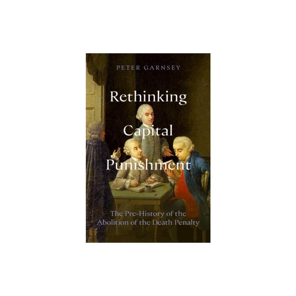 Cambridge University Press Rethinking Capital Punishment (inbunden, eng)