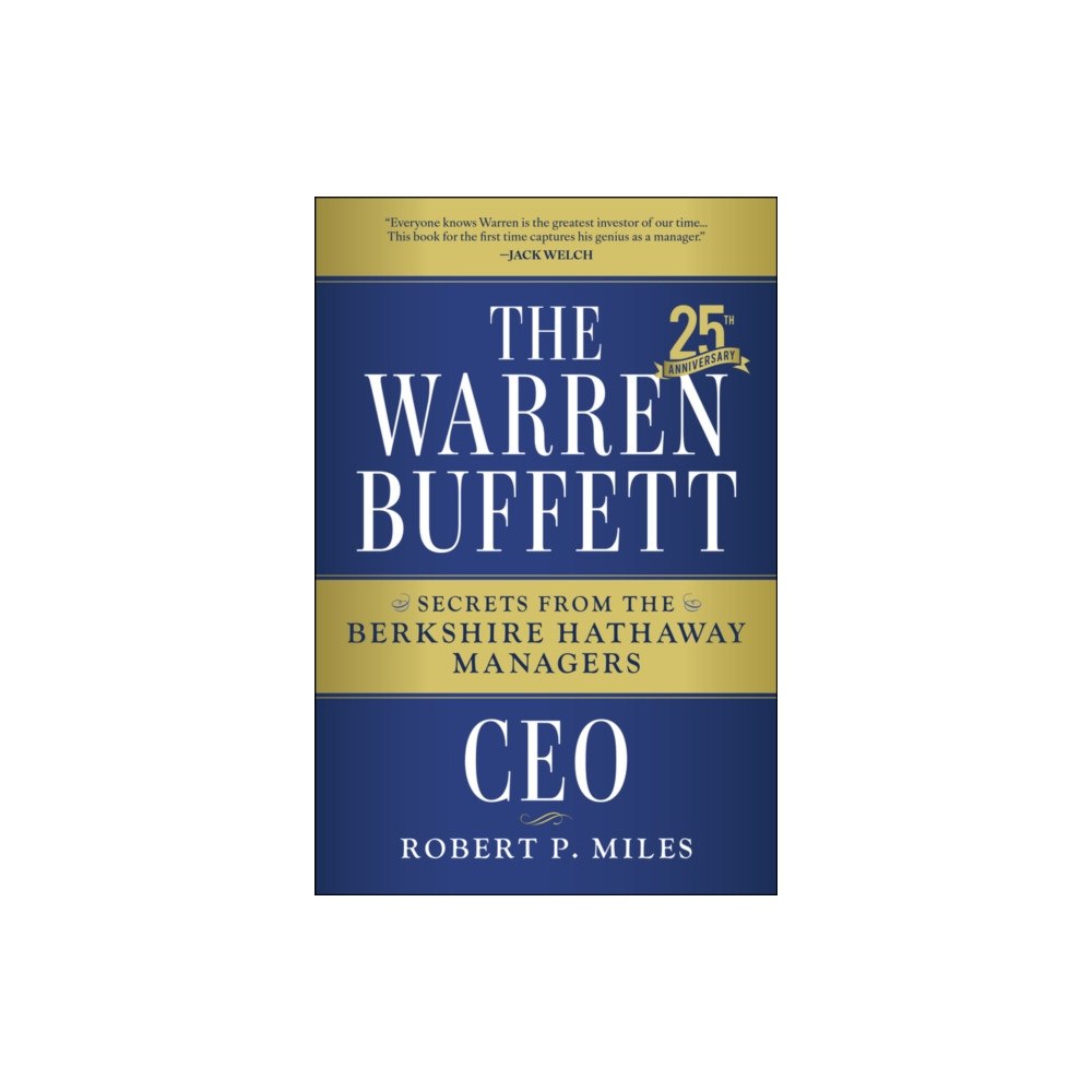 John Wiley & Sons Inc The Warren Buffett CEO (inbunden, eng)