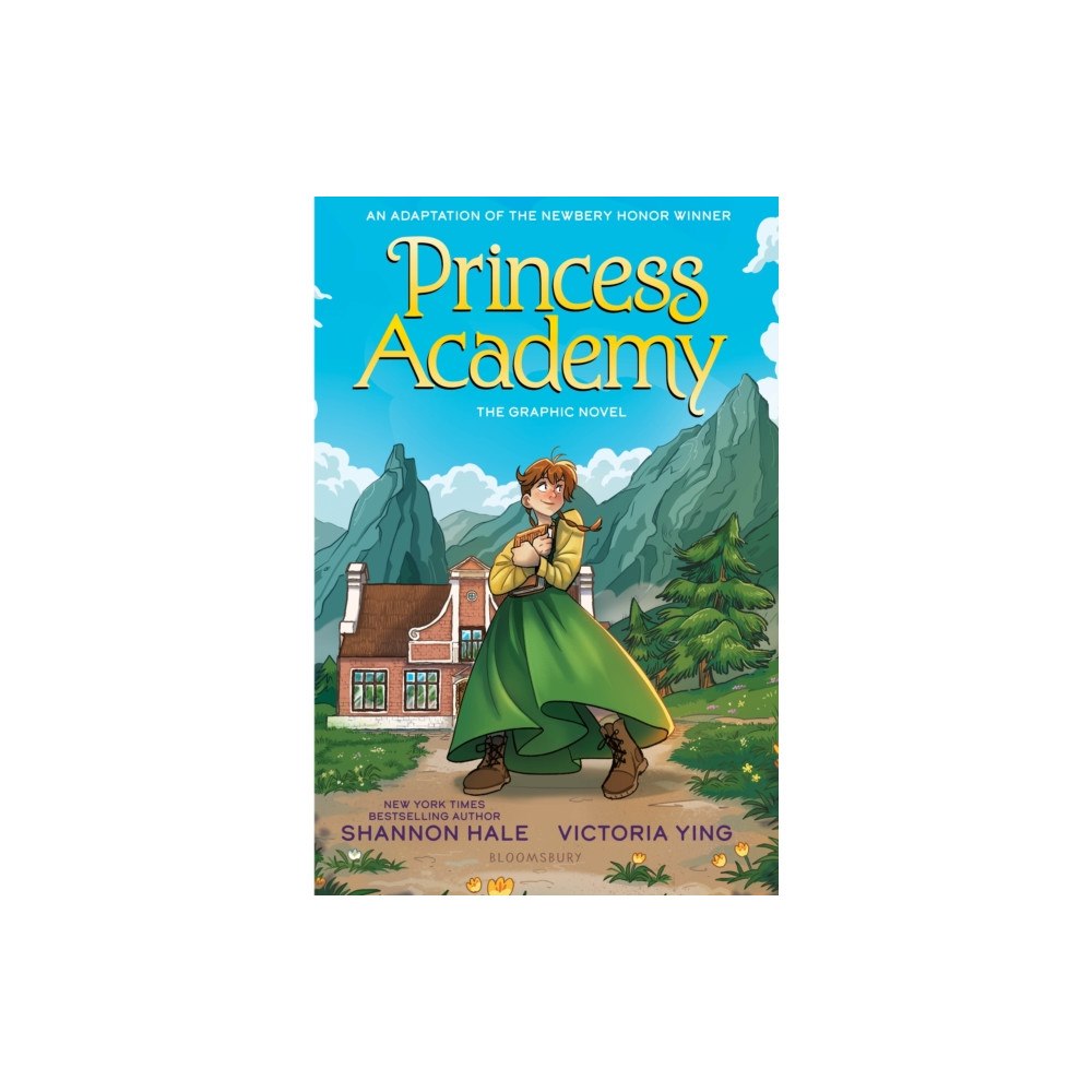 Bloomsbury Publishing PLC Princess Academy graphic novel (häftad, eng)