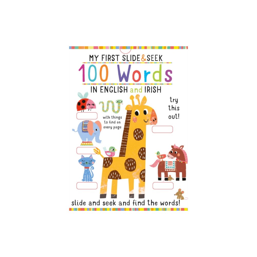 Gill My First Slide and Seek (inbunden, eng)