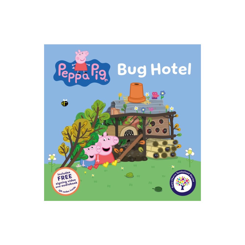 Sweet Cherry Publishing Peppa Pig: Bug Hotel (Symbolised Story) (häftad, eng)