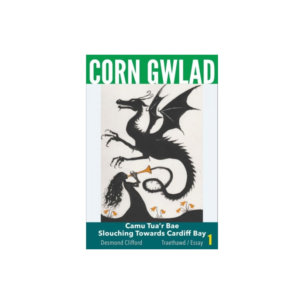 The Hmm Foundation Corn Gwlad - Camu Tua'r Bae / Slouching Towards Cardiff Bay (Traethawd/Essay 1) (häftad, wel)