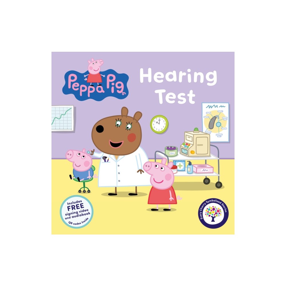 Sweet Cherry Publishing Peppa Pig: Hearing Test (Symbolised Story) (häftad, eng)