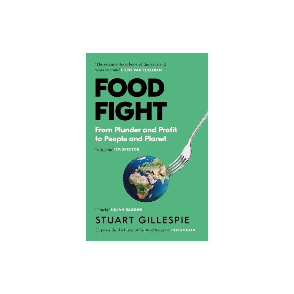 Canongate Books Food Fight (häftad, eng)