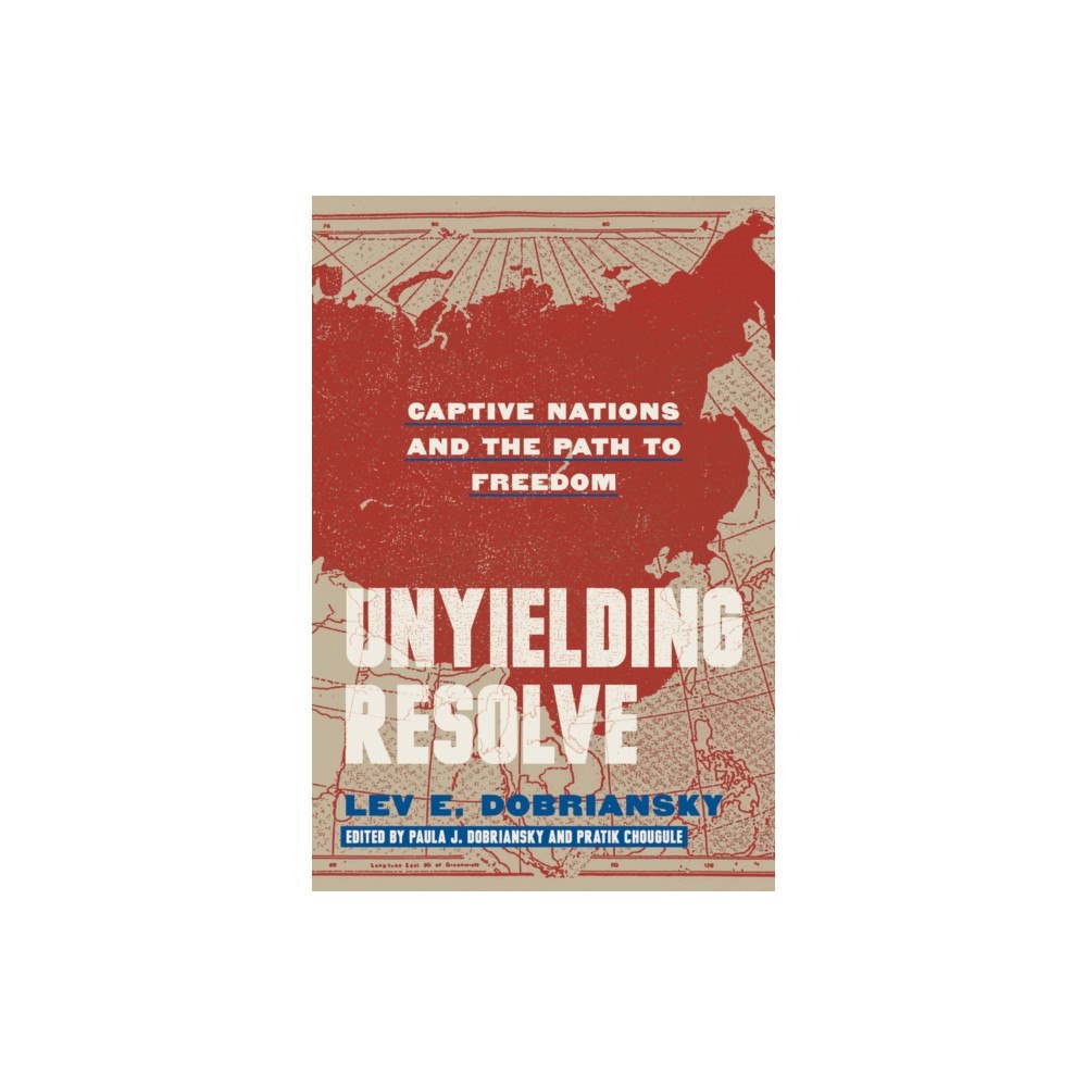 Hoover Institution Press Unyielding Resolve (häftad, eng)