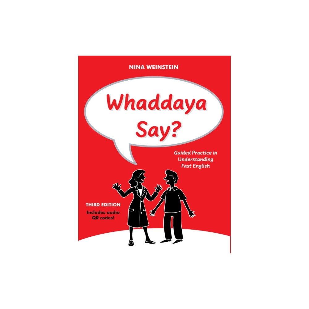 Pro Lingua Learning Whaddaya Say? (häftad, eng)