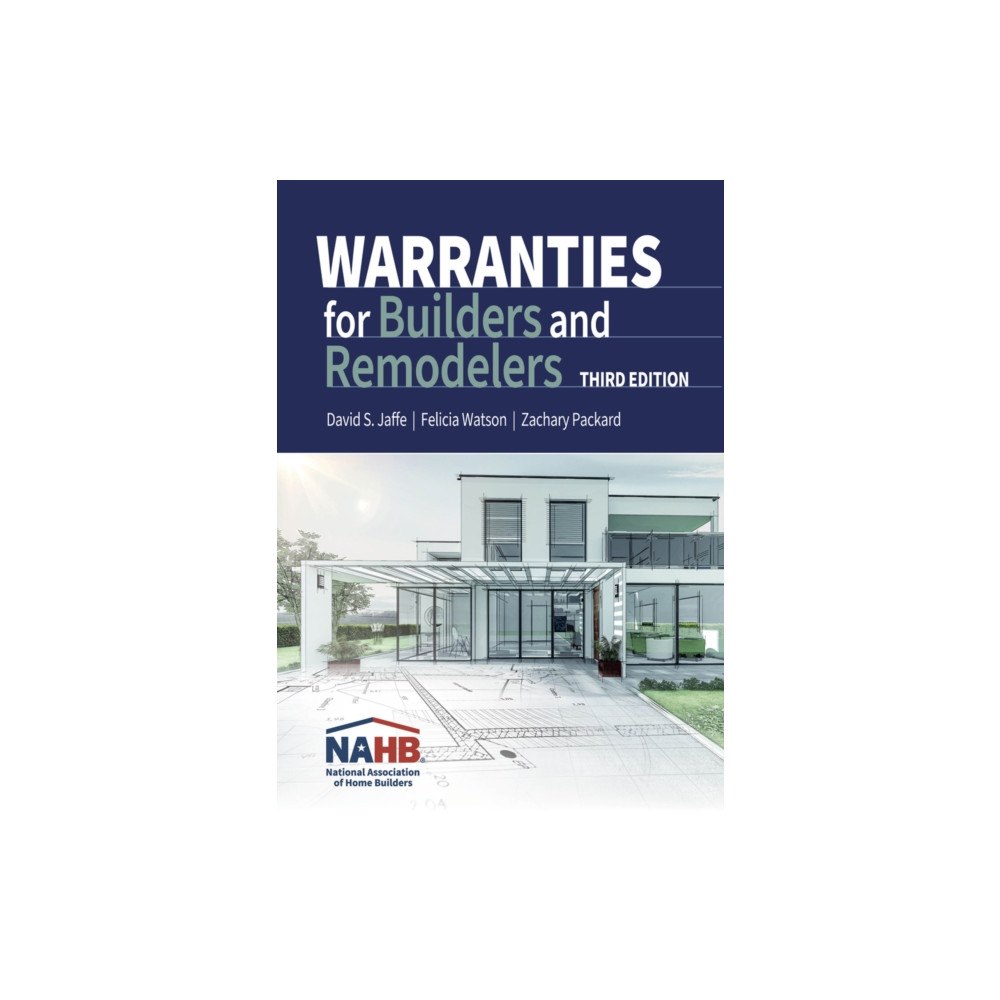 BuilderBooks Warranties for Builders and Remodelers (häftad, eng)