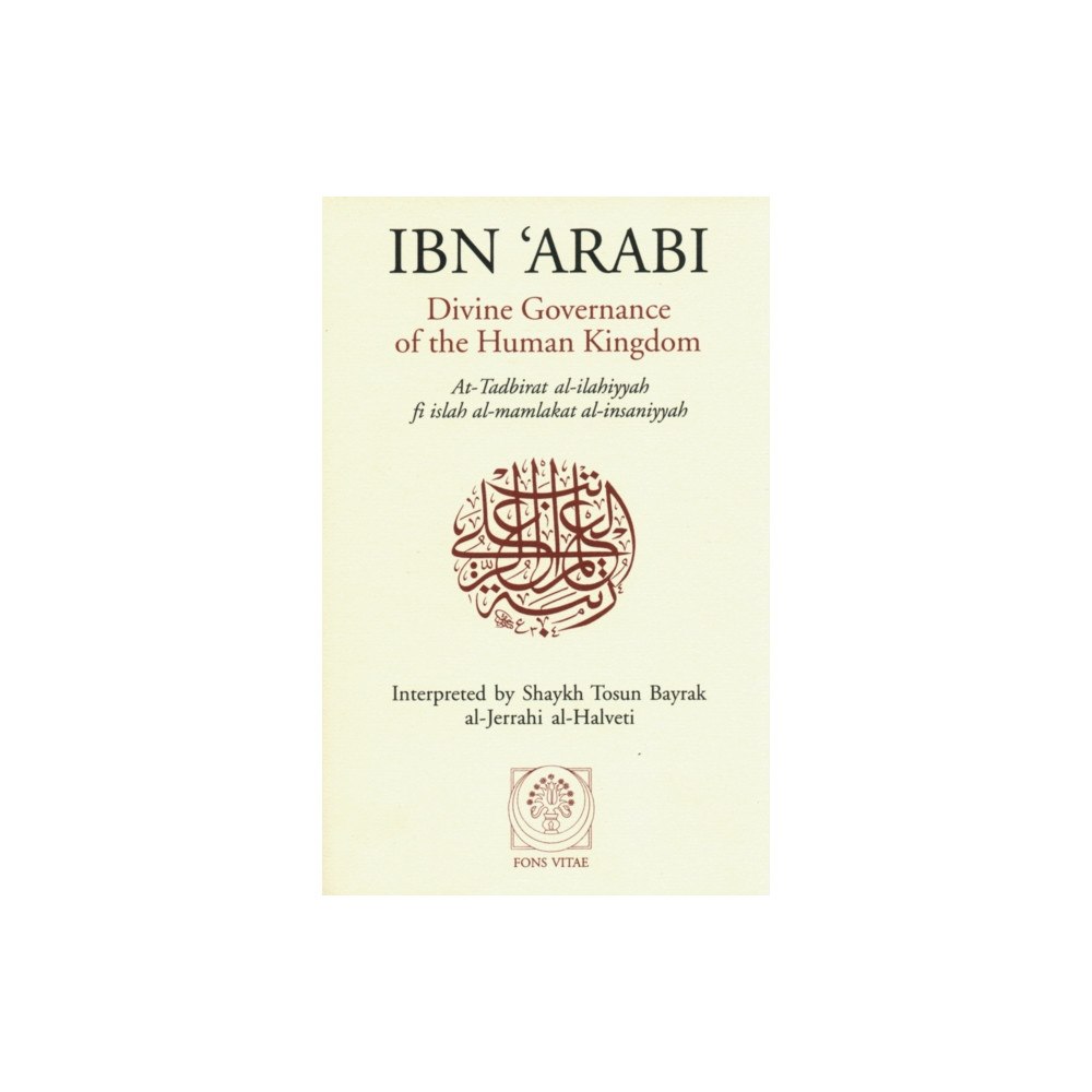 Fons Vitae,US Divine Governance of the Human Kingdom (häftad, eng)