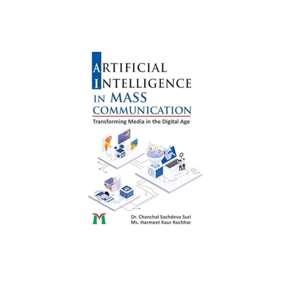 Misha Books Artificial Intelligence In Mass Communication (häftad, eng)