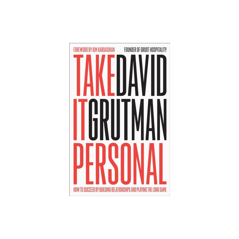 Zando Take It Personal (inbunden, eng)