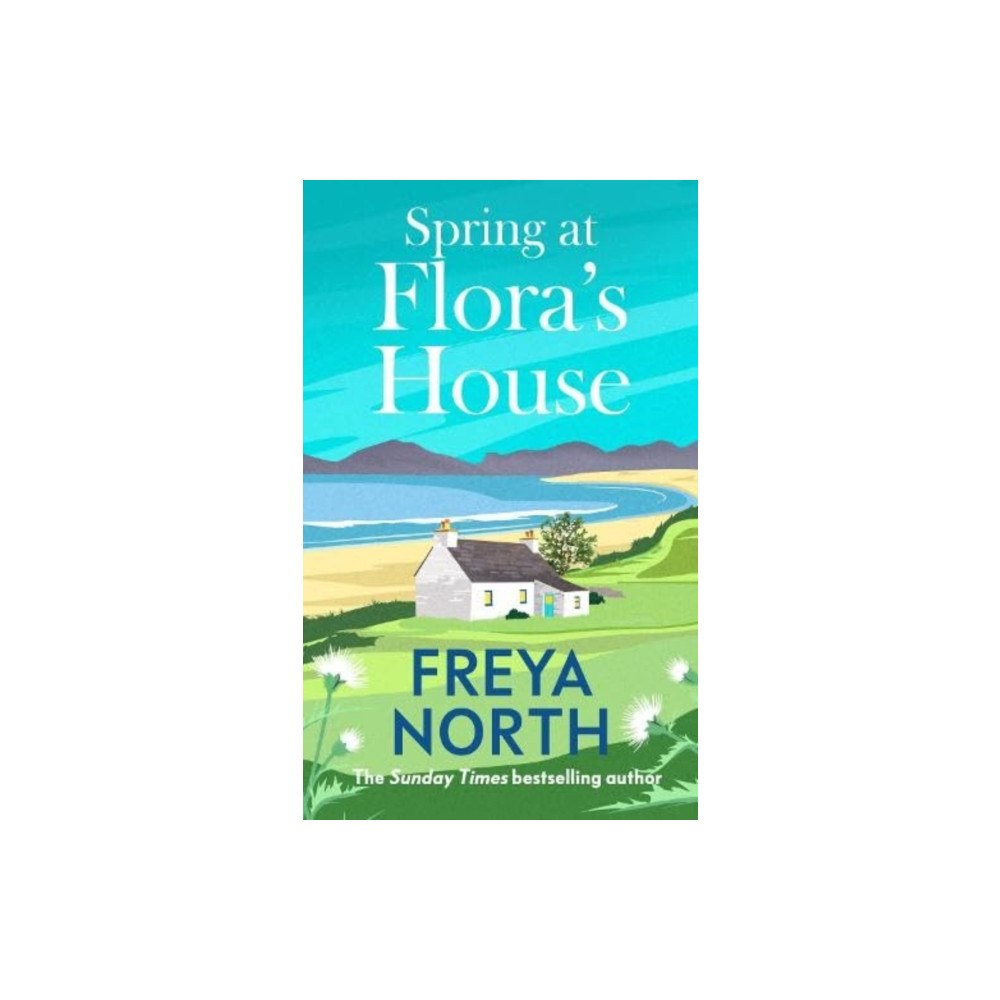 McCabe Media SPRING AT FLORA'S HOUSE (häftad, eng)