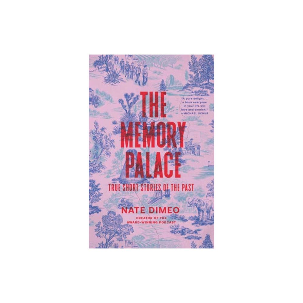 Random House USA Inc The Memory Palace (häftad, eng)