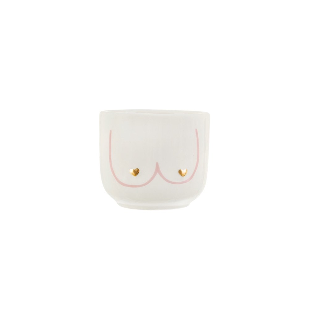 SASS & BELLE Mini Girl Power Boobies Planter