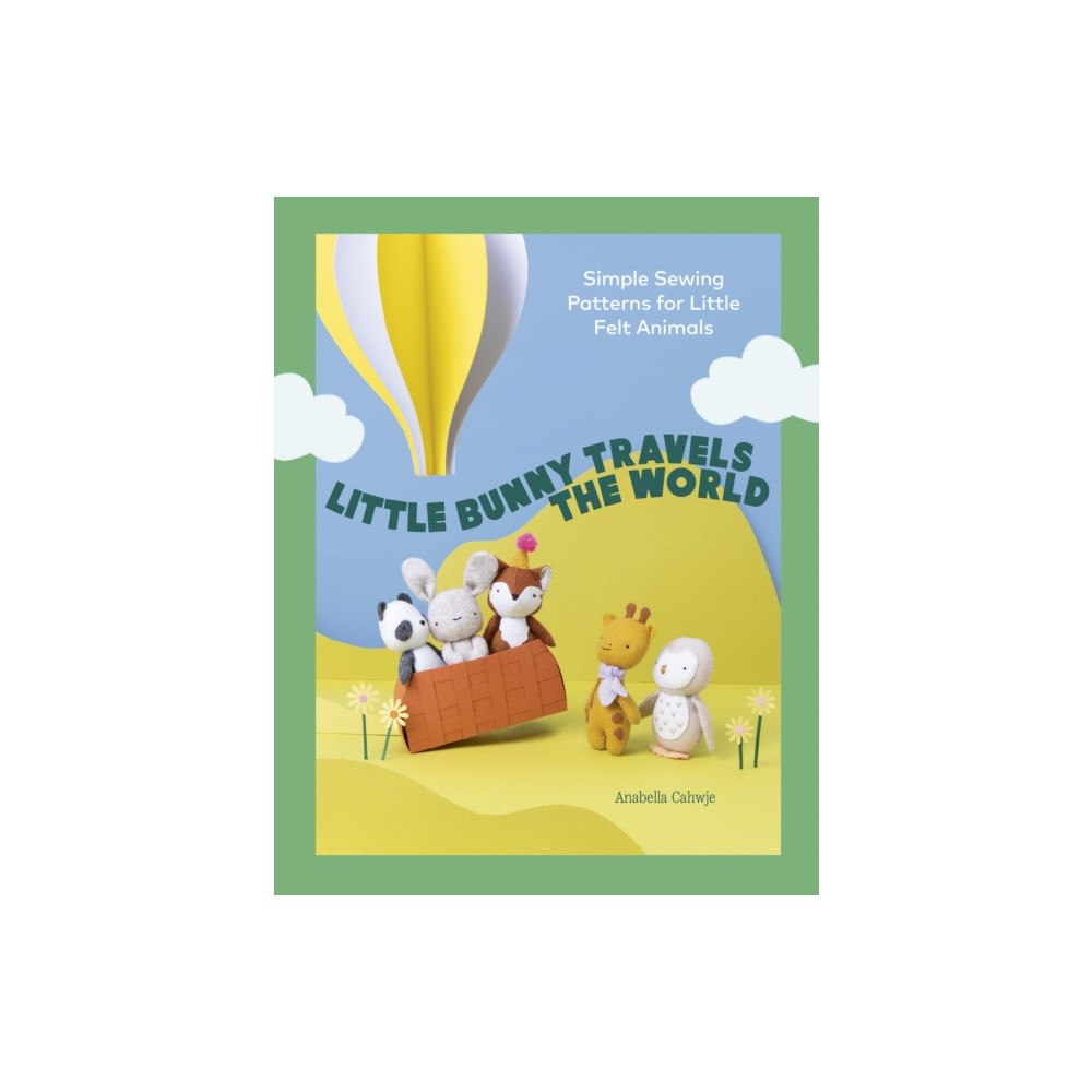 Quadrille Publishing Ltd Little Bunny Travels the World (häftad, eng)