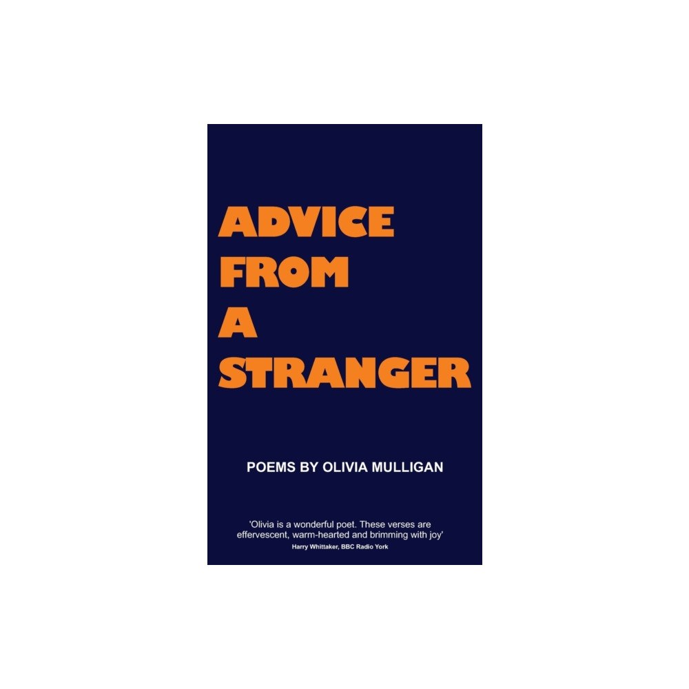 Fisher King Publishing Advice from a Stranger (häftad, eng)