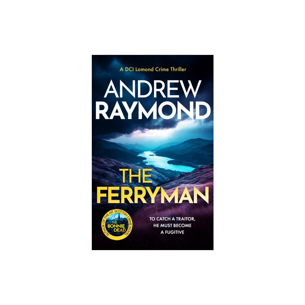 Vinci Books The Ferryman (häftad, eng)