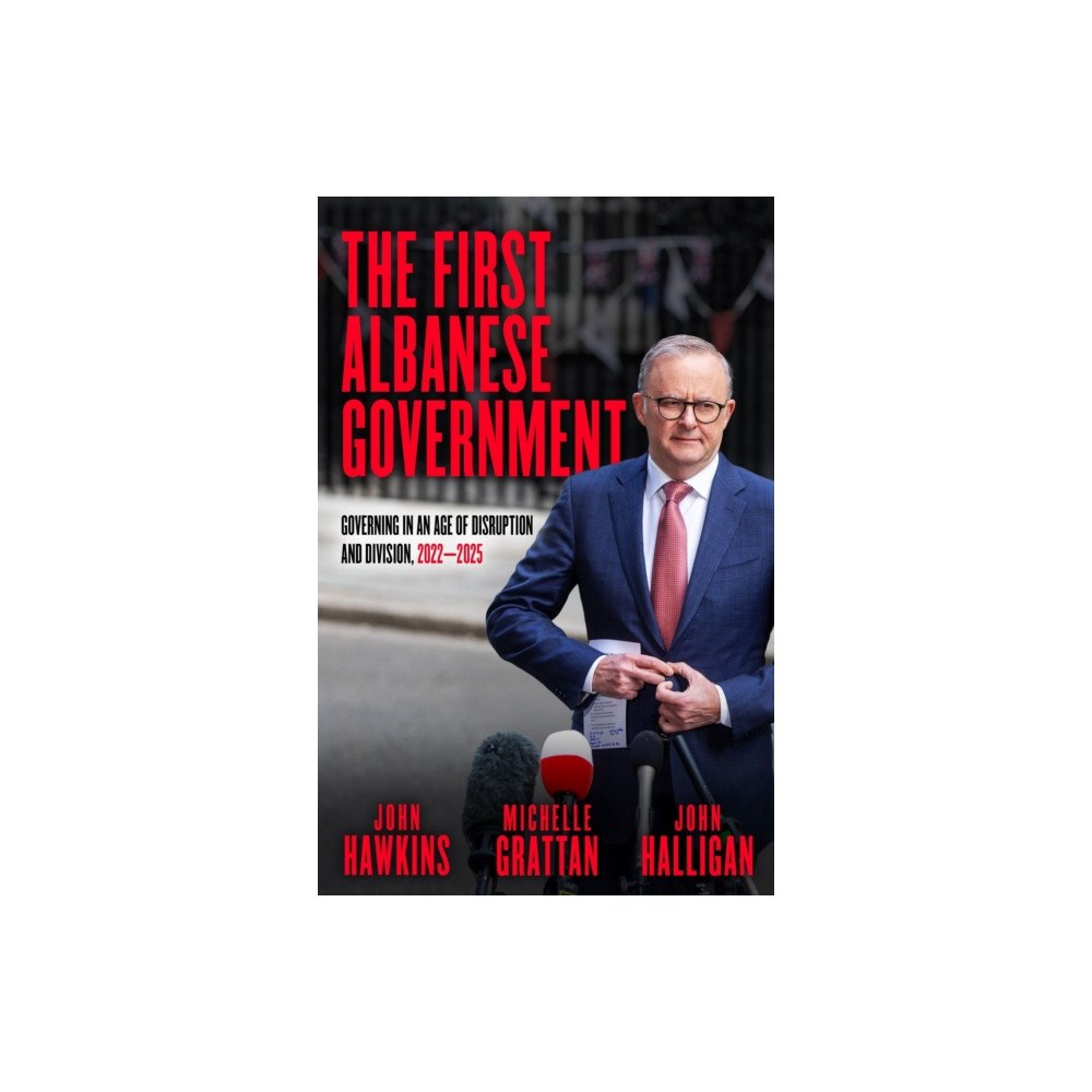 NewSouth Publishing The First Albanese Government (häftad, eng)