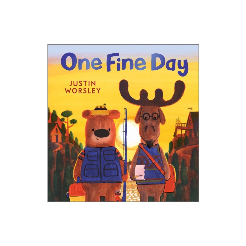Andersen Press Ltd One Fine Day (inbunden, eng)