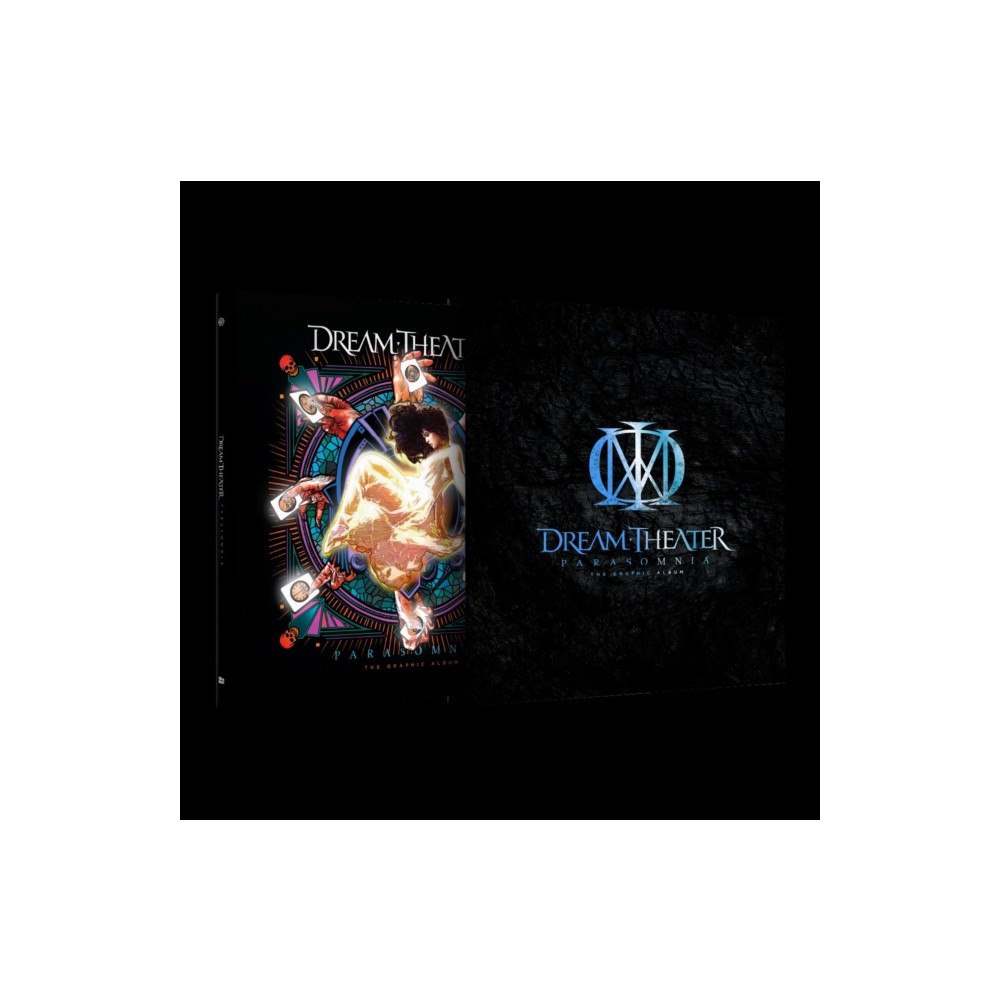 Z2 Comics Dream Theater: Parasomnia – Deluxe Edition Book (häftad, eng)