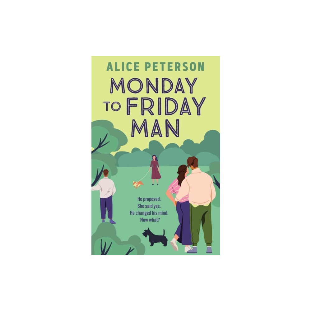 Bedford Square Publishers Monday to Friday Man (häftad, eng)