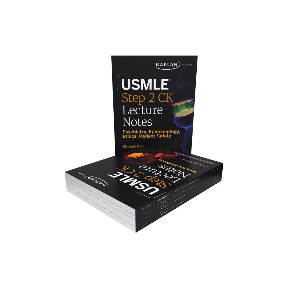 Kaplan AEC Education USMLE Step 2 CK Lecture Notes, Eleventh Edition: 5-Book Clinical Review (2026-2027) (häftad, eng)