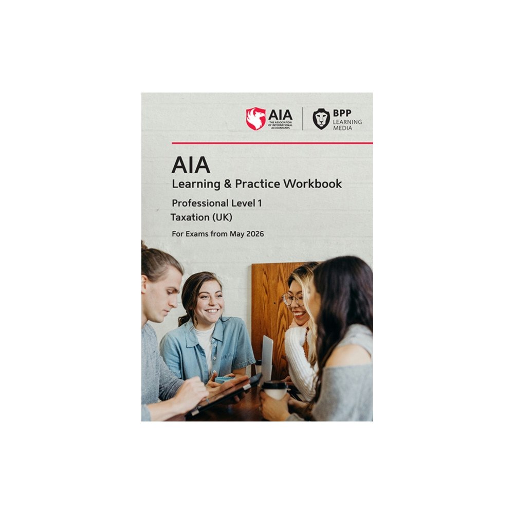BPP Learning Media AIA Taxation (UK) (häftad, eng)