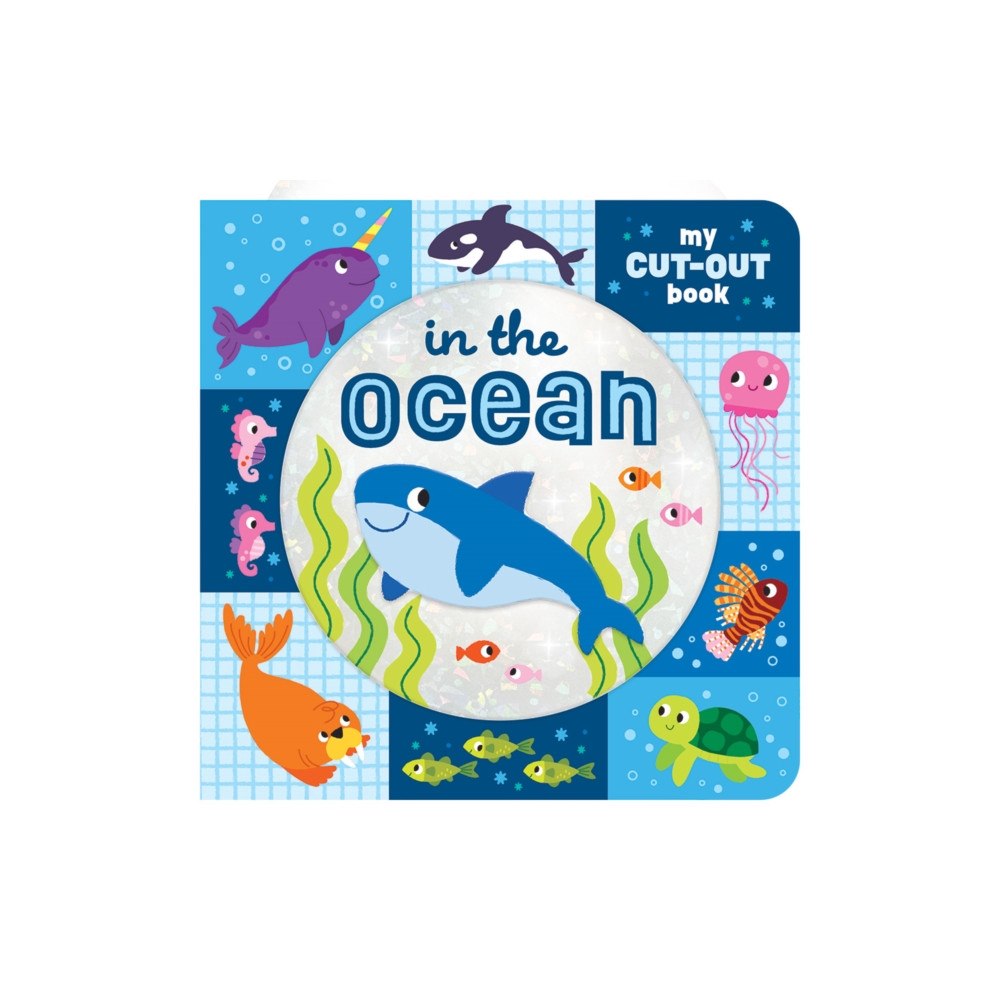 North Parade Publishing In the Ocean (bok, board book, eng)