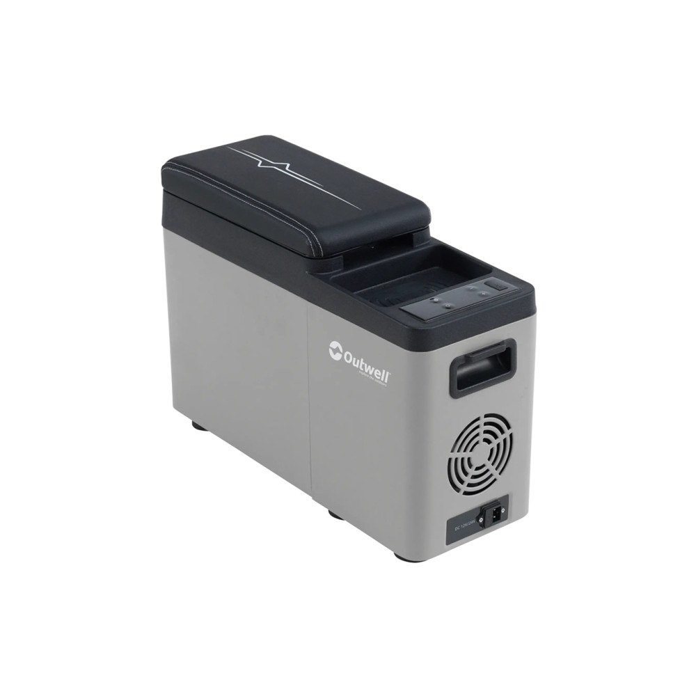 Outwell Outwell Arctic Chill 8, Svart, Grå, 8 l, Elektrisk, Cigarr t...