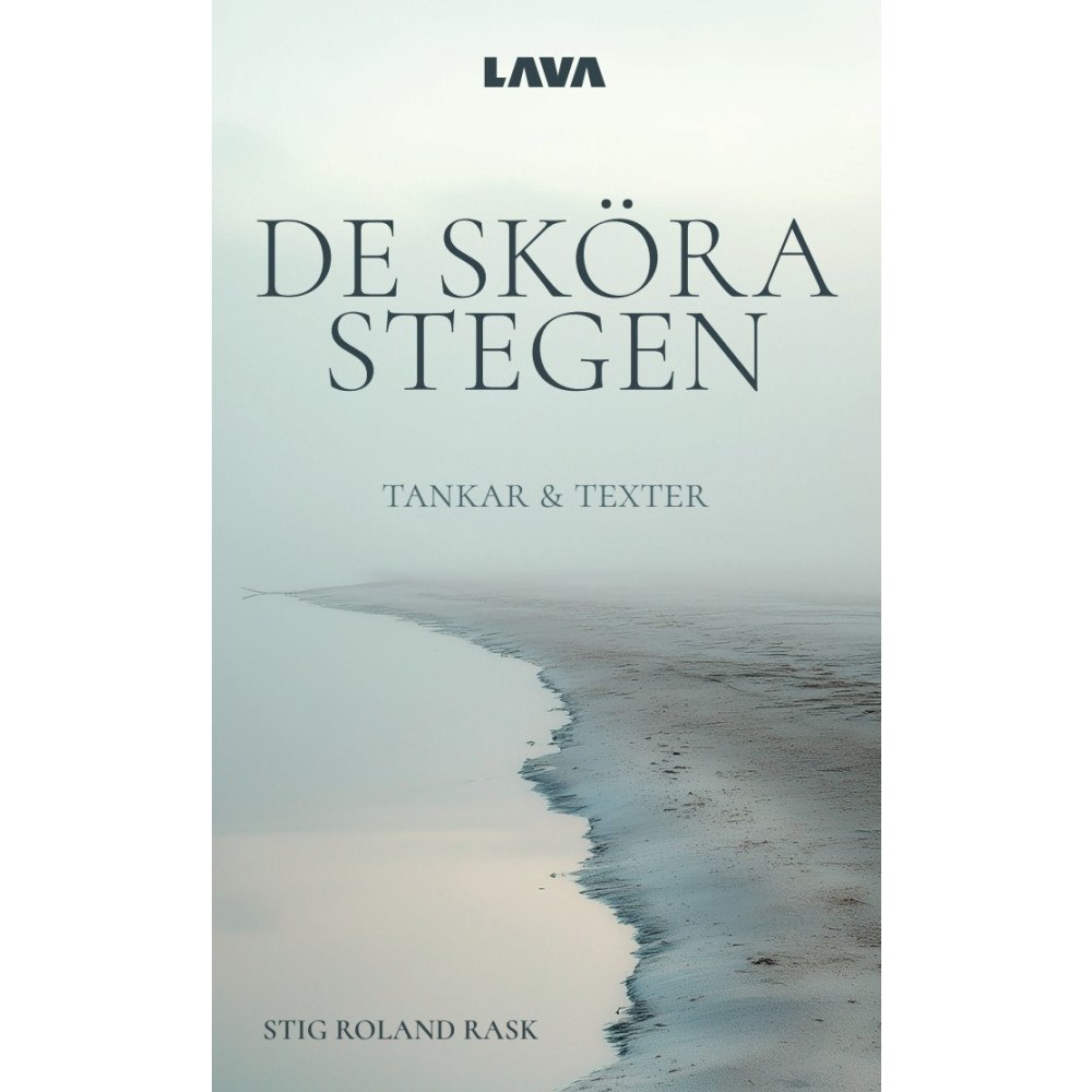 Stig Roland Rask De sköra stegen (bok, danskt band)