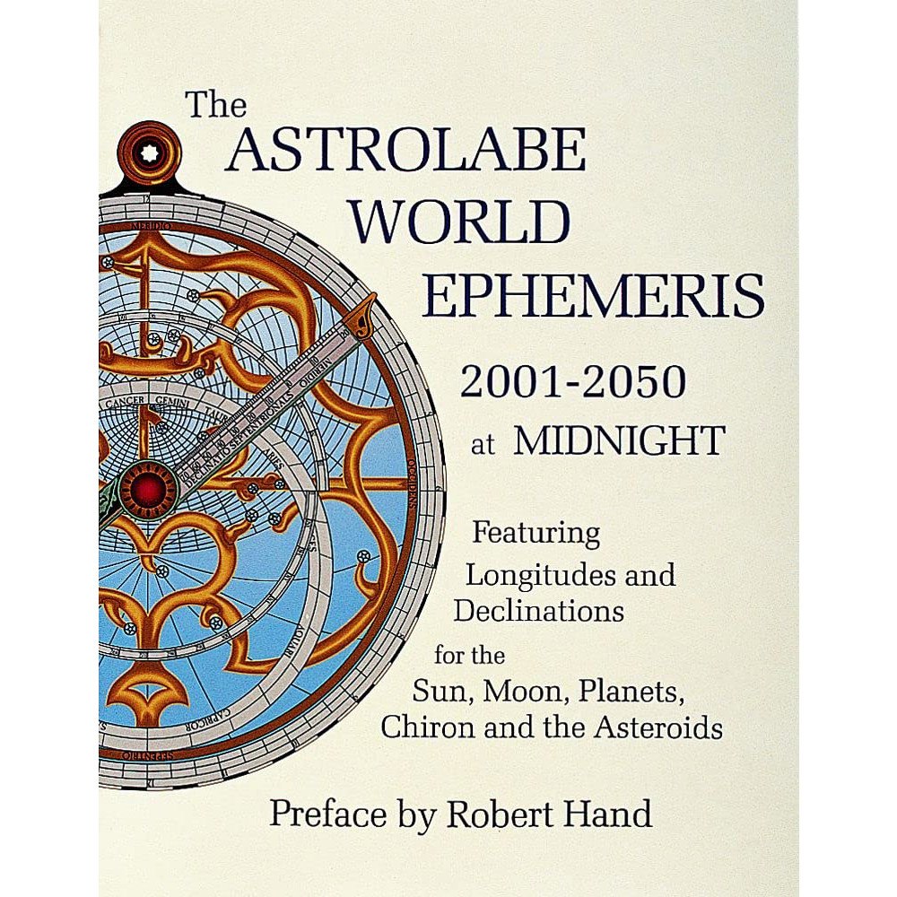 Robert Hand Astrolabe World Ephemeris--2001-2050 At Midnight (W/Charts F (häftad, eng)
