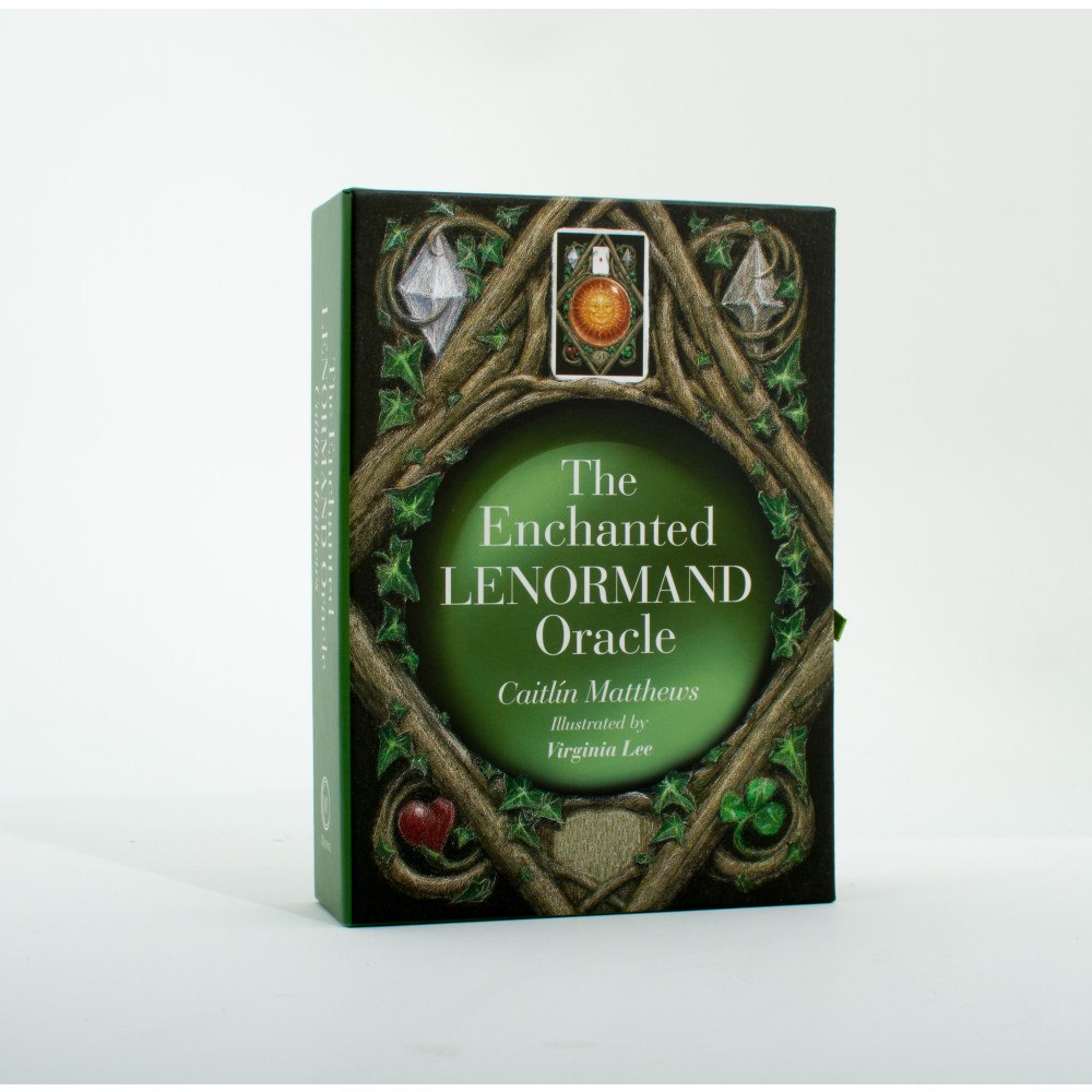 Caitlín Matthews The Enchanted Lenormand Oracle