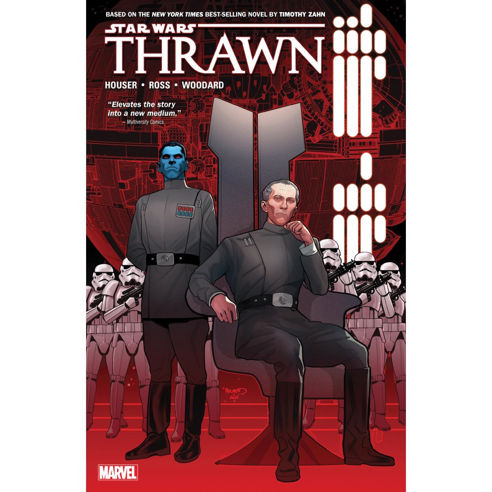 Jody Houser STAR WARS: THRAWN [NEW PRINTING] (häftad, eng)