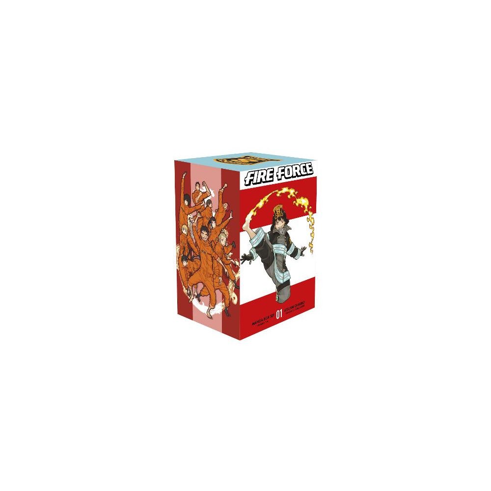 Atsushi Ohkubo Fire Force Manga Box Set 1 (Vol. 1-6) (häftad, eng)