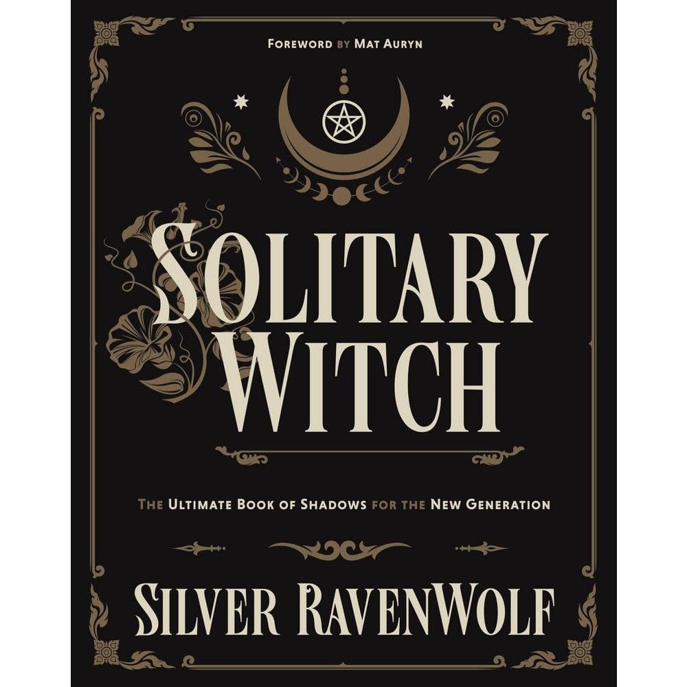 Silver RavenWolf Solitary witch - the ultimate book of shadows for the new generation (häftad, eng)