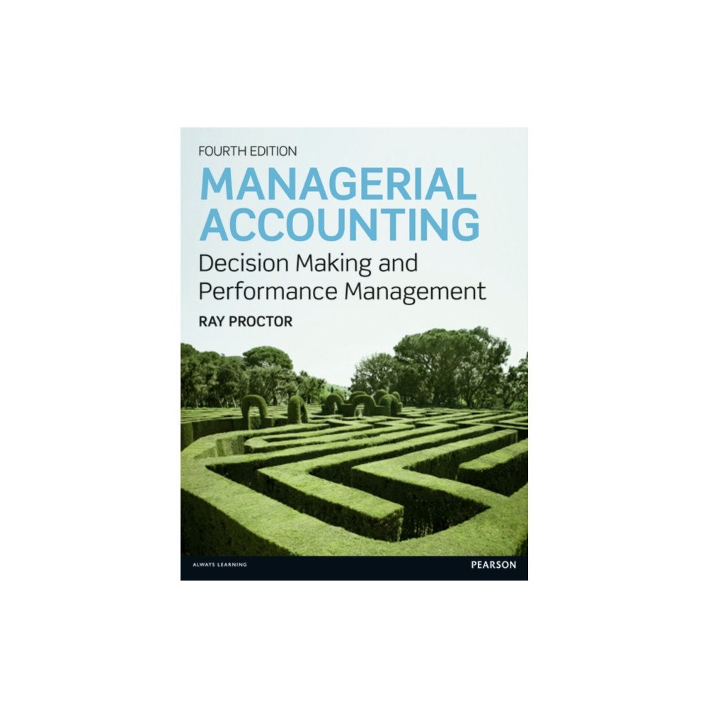 Pearson Education Limited Managerial Accounting (häftad, eng)
