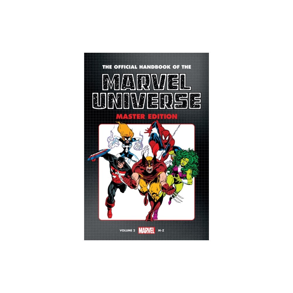 Marvel Comics Official Handbook of The Marvel Universe: Master Edition Omnibus Vol. 2 (inbunden, eng)