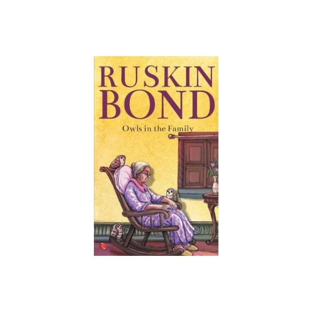 Rupa Publications India Pvt. Ltd Owls in the Family (häftad, eng)