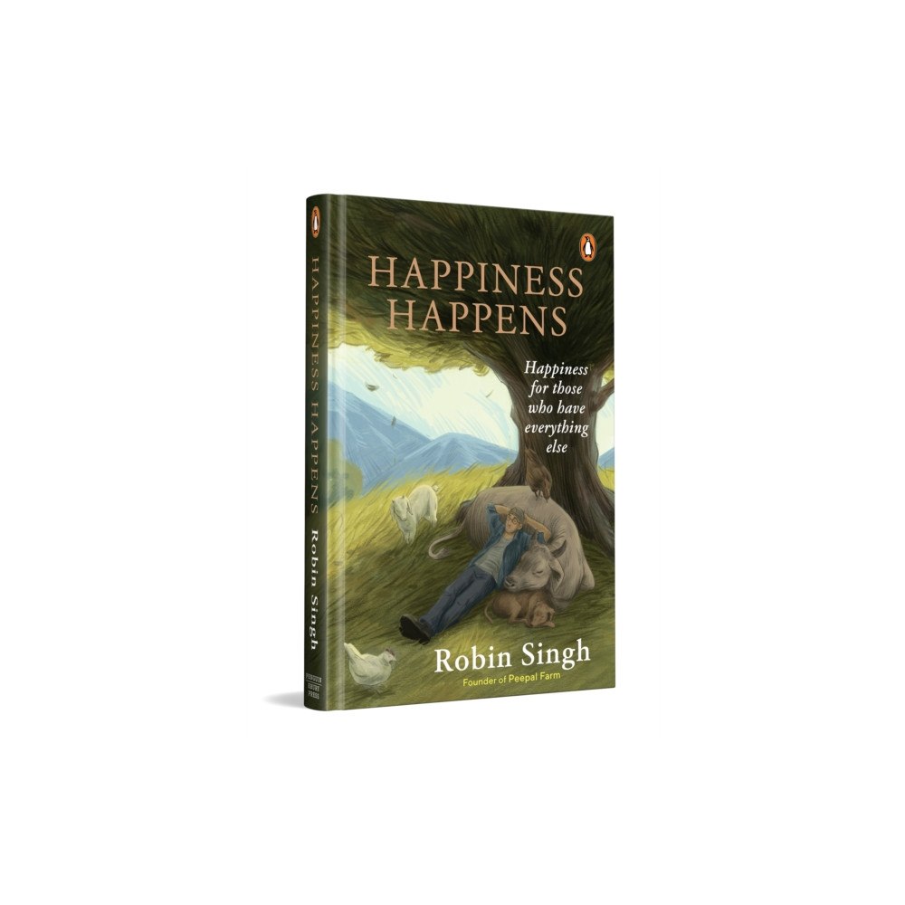 Penguin Random House India Happiness Happens (inbunden, eng)