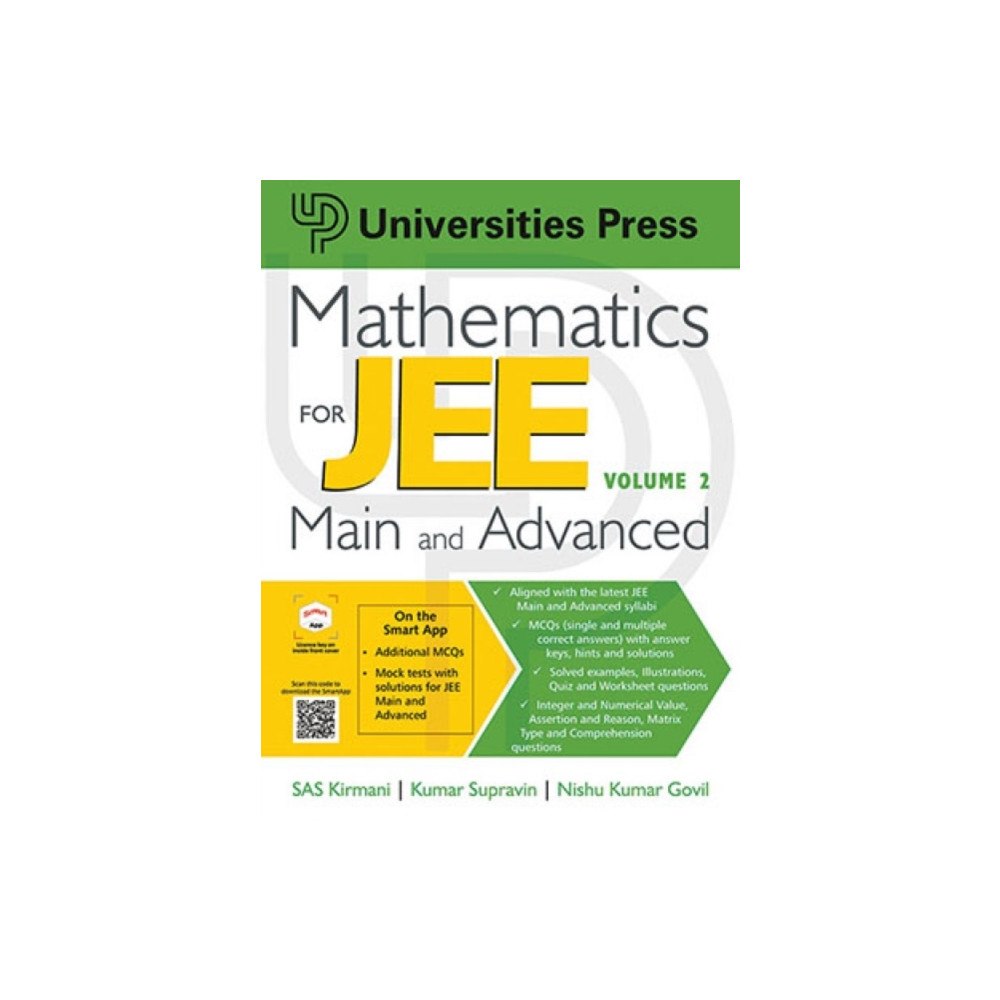 Universities Press Mathematics for JEE Main and Advanced (häftad, eng)