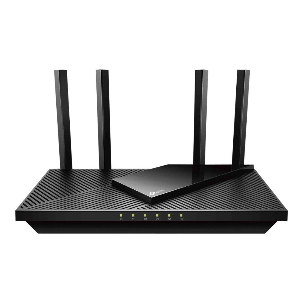 TP-LINK Technologies TP-Link Archer AX55 V1 - trådlös router - Wi-Fi 6 - skrivbordsmodell