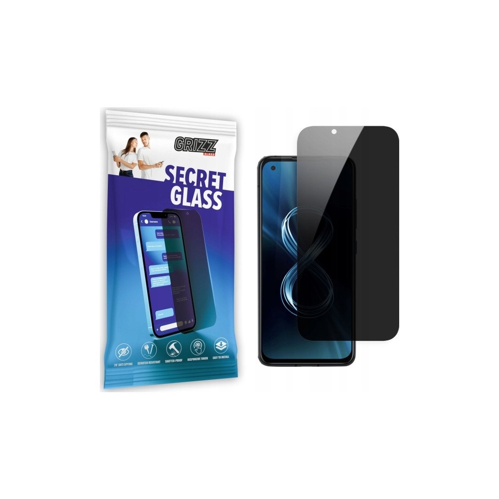 GrizzGlass GrizzGlass SecretGlass integritetsskärmskydd för Asus Zenfon...