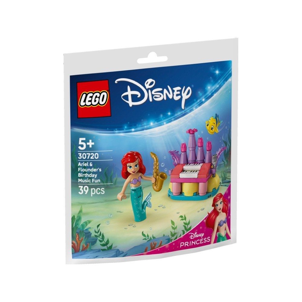 LEGO LEGO Disney 30720 - Ariel & Flounder's Birthday Music Fun - byggsats