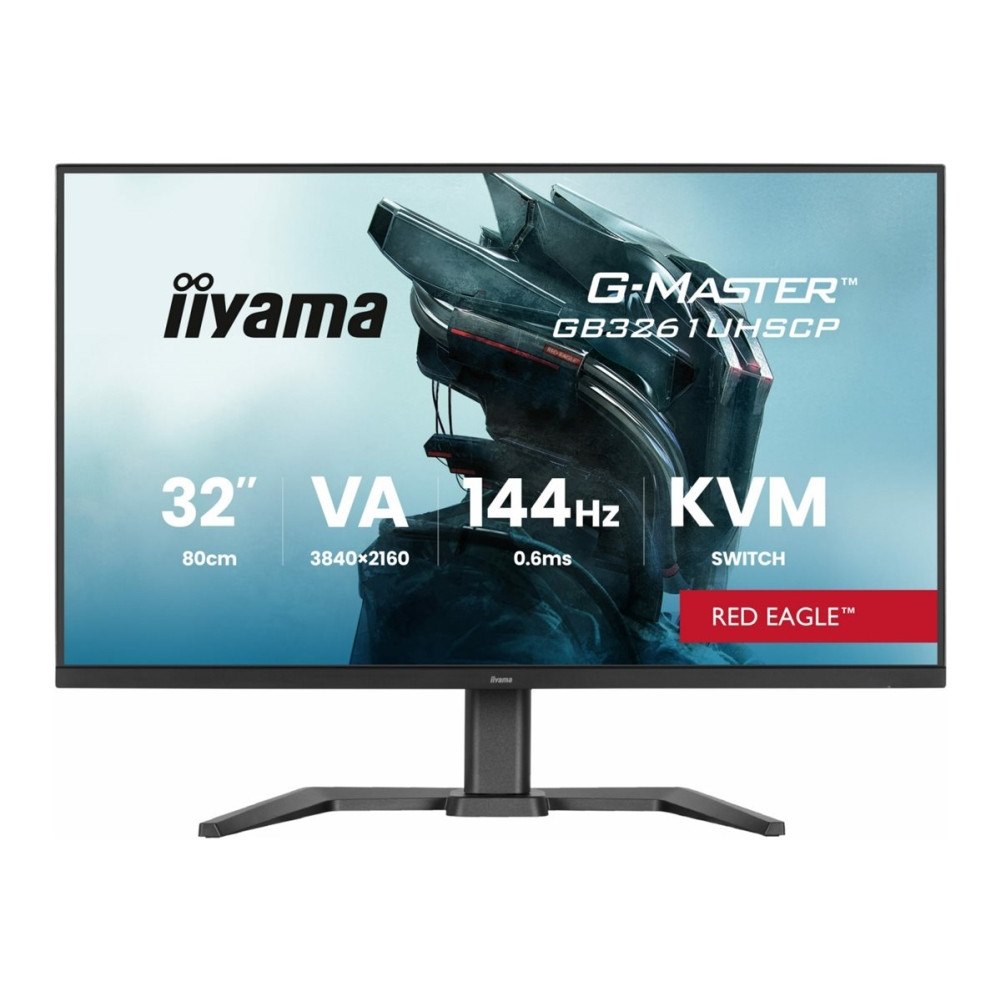 Iiyama iiyama G-MASTER Red Eagle GB3261UHSCP-B1 - LED-skärm - 4K - 32" - HDR