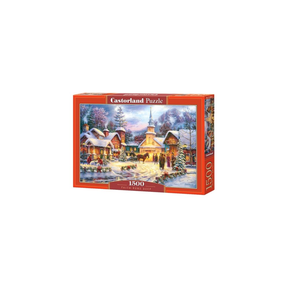 CASTORLAND Castorland Faith Runs Deep