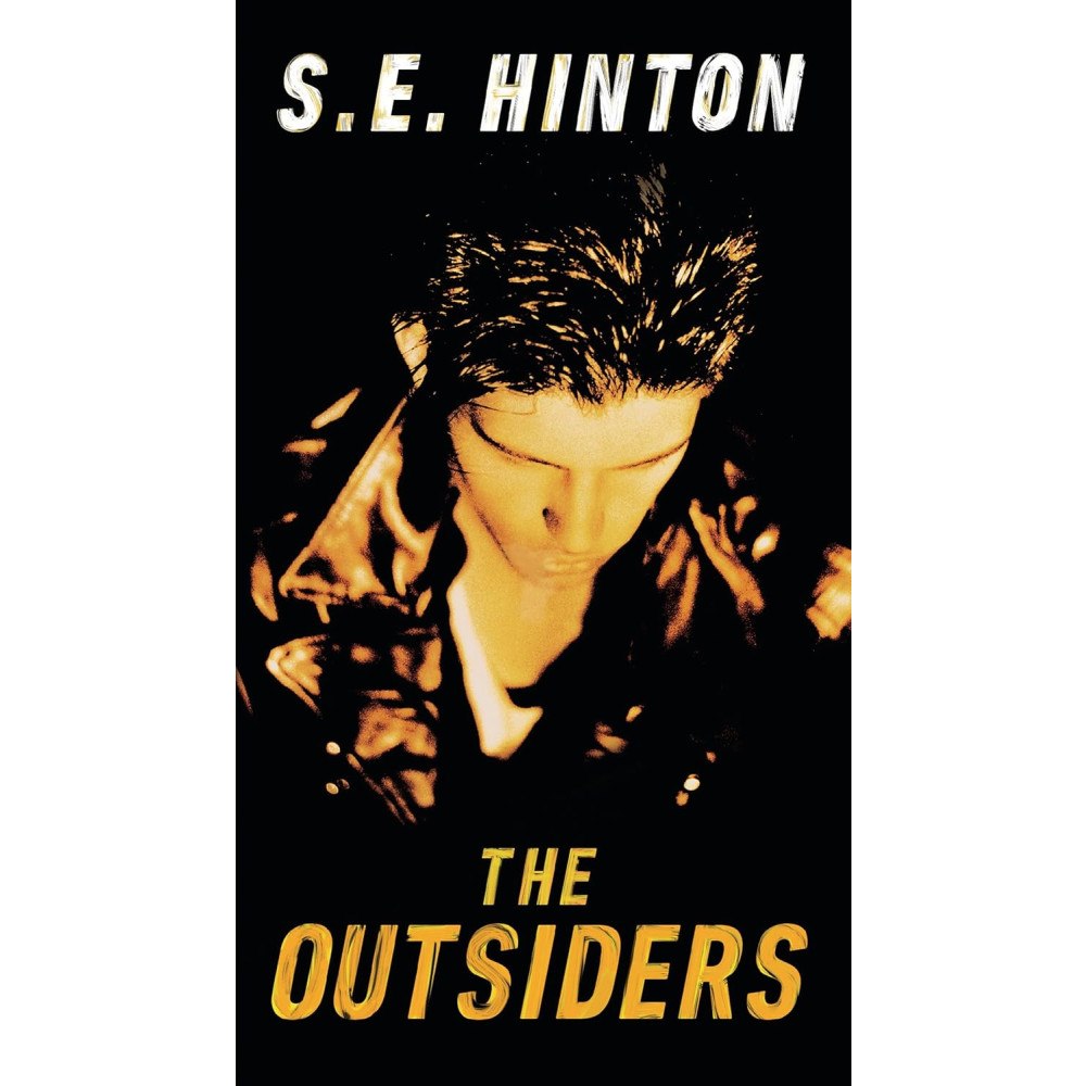 S. E. Hinton The Outsiders (häftad, eng)